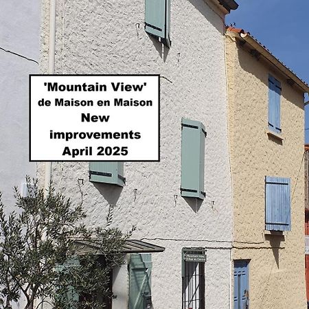Mountain View - De Maison En Maison Sorède Buitenkant foto