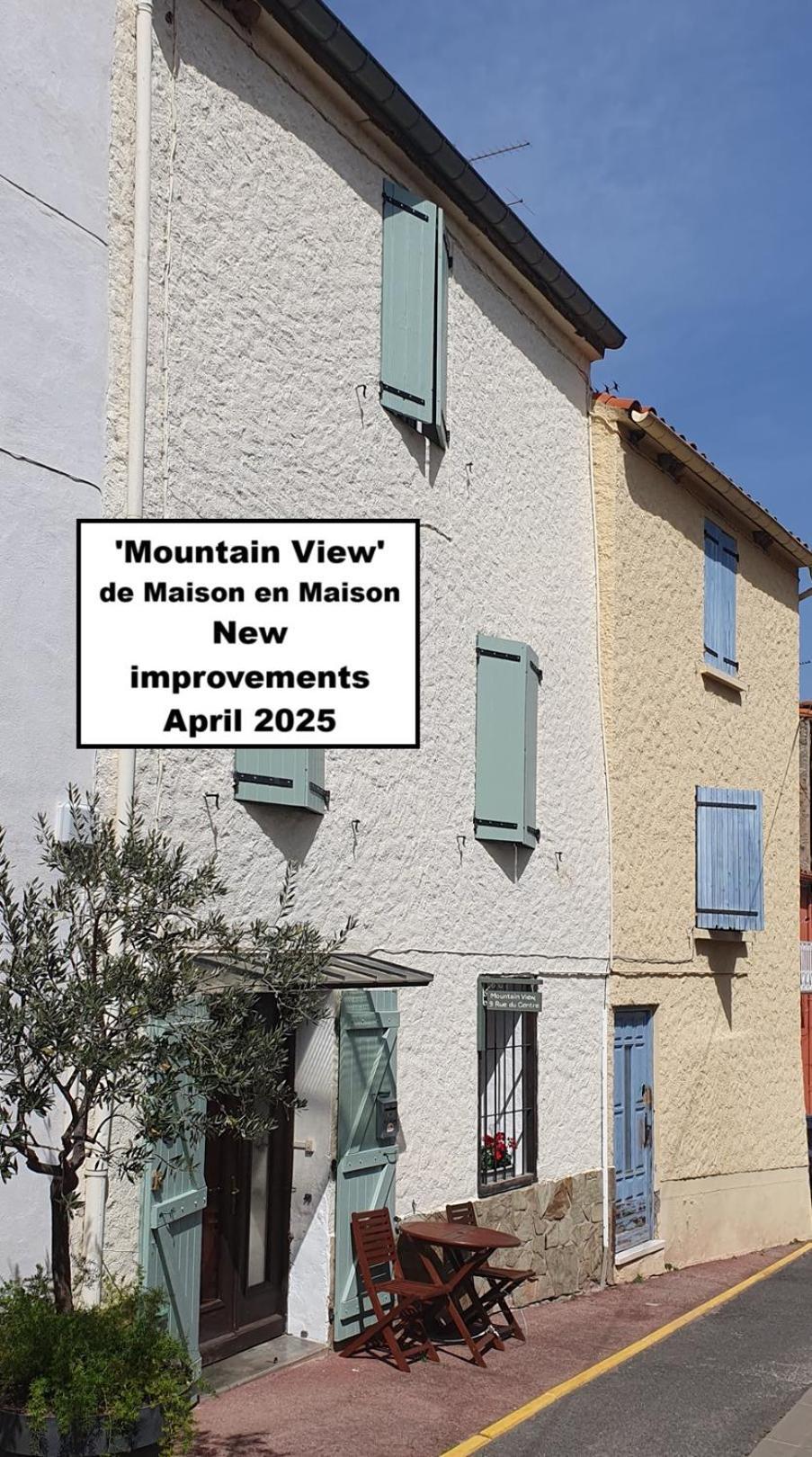 Mountain View - De Maison En Maison Sorède Buitenkant foto